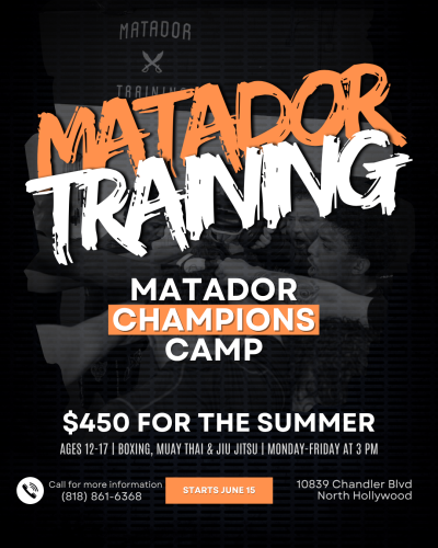 Matador Champions Camp